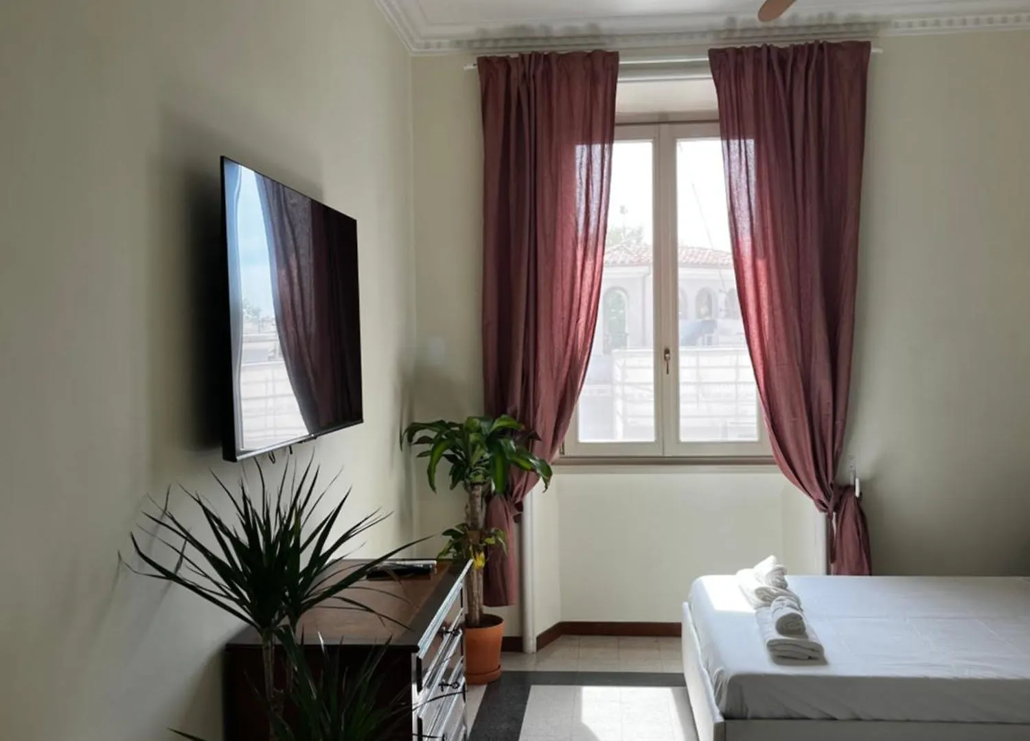 Bqa Boutique Rooms Rome-Flaminio 0*, Roma İtalya