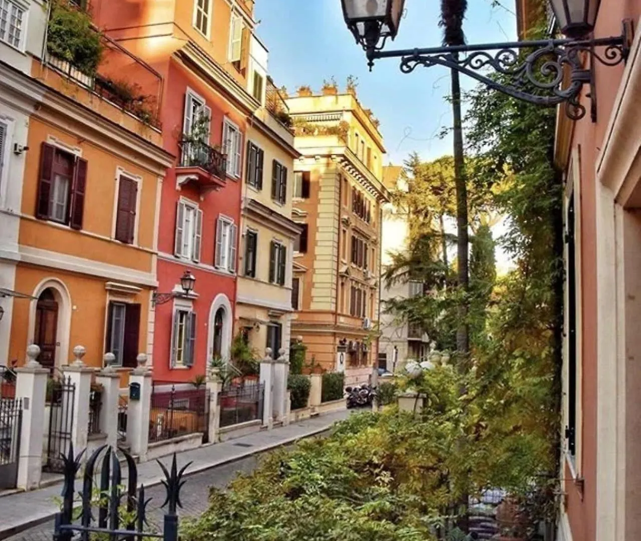Oda ve Kahvaltı Bqa Boutique Rooms Rome-Flaminio İtalya